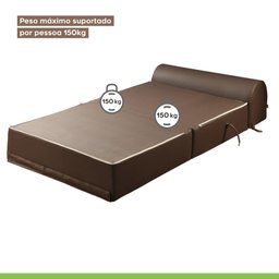 Sofá Cama Casal 130cm D33 Smart  - 9