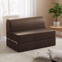 Ver imagem 1 de Sofá Cama Casal 130cm D33 Smart Marrom