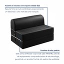 Ver mais imagens de Sofá Cama Casal 130cm D33 Smart 