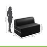 Sofá Cama Casal 130cm D33 Smart  - 8