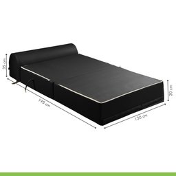 Sofá Cama Casal 130cm D33 Smart  - 9