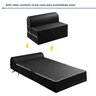 Sofá Cama Casal 130cm D33 Smart  - 7