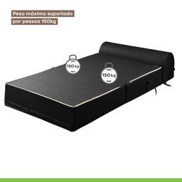 Sofá Cama Casal 130cm D33 Smart  - 10