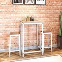 Ver imagem 2 de Mesa Alta 61x61cm 