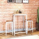 Ver imagem 2 de Mesa Alta 61x61cm Branco