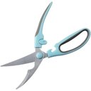 Ver imagem 4 de Tesoura de Cozinha P- Frango Peixe Carne Multifuncional Azul