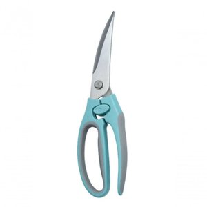 Tesoura de Cozinha P- Frango Peixe Carne Multifuncional Azul