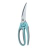 Tesoura de Cozinha P- Frango Peixe Carne Multifuncional Azul - 1