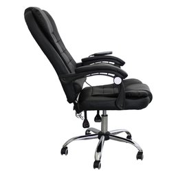 Cadeira de Escritório Presidente Massagem e Aquecimento - Bivolt - 7