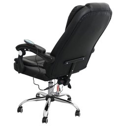 Cadeira de Escritório Presidente Massagem e Aquecimento - Bivolt - 4