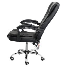 Cadeira de Escritório Presidente Massagem e Aquecimento - Bivolt - 3