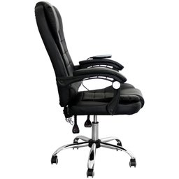 Cadeira de Escritório Presidente Massagem e Aquecimento - Bivolt - 8