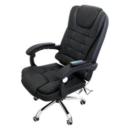 Cadeira de Escritório Presidente Massagem e Aquecimento - Bivolt - 9