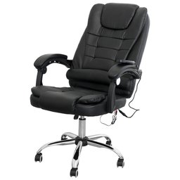 Cadeira de Escritório Presidente Massagem e Aquecimento - Bivolt - 5