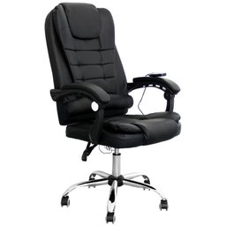 Cadeira de Escritório Presidente Massagem e Aquecimento - Bivolt - 2