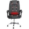 Cadeira de Escritório Presidente Massagem e Aquecimento - Bivolt - 1
