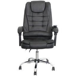 Cadeira de Escritório Presidente Massagem e Aquecimento - Bivolt - 6