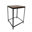 Ver imagem 4 de Mesa Alta 61x61cm Preto/Fosco
