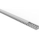 Ver imagem 1 de Canaleta para Painel Tramontina Semiaberta Cinza 30x30x2000 Mm