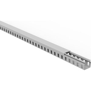 Canaleta para Painel Tramontina Semiaberta Cinza 30x30x2000 Mm