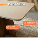 Ver imagem 6 de Conjunto Sala de Jantar Mesa 1,60m Moove 6 Cadeiras Linda Viero