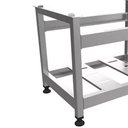 Ver imagem 2 de Cavalete Mesa Bancada Venancio Aço Inox para Chapas de 90cm da Linha Prime Pce090