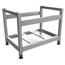 Ver imagem 1 de Cavalete Mesa Bancada Venancio Aço Inox para Chapas de 90cm da Linha Prime Pce090