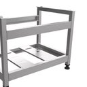 Ver imagem 3 de Cavalete Mesa Bancada Venancio Aço Inox para Chapas de 90cm da Linha Prime Pce090