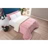 COBERDROM CASAL QUEEN SIZE ROMANCE ESTAMPADO COBERTOR PETIT POÁ MANTA FLANNEL E LÃ DE CARNEIRO SUPER - 1