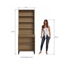 Ver imagem 4 de Cristaleira Duplo Tela 4 Portas 80X215Cm Paola Movris