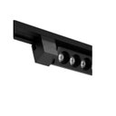 Ver imagem 4 de Kit 2 Luminária Led Pontual Linear 20w 3000k para Trilho Preto Bivolt