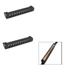 Ver imagem 1 de Kit 2 Luminária Led Pontual Linear 20w 3000k para Trilho Preto Bivolt