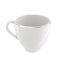 Ver imagem 5 de Xícara e Pires de Café Porcelana 100ml Tramontina Atena Branca Mesa Posta