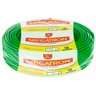 Fio 4mm Megatron Cabo Flexivel Bobina com 15 Metros Cor:verde Escuro - 1