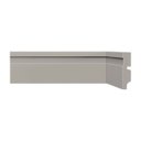Ver imagem 1 de Rodape 7cm Frisado Cinza Glacial Poliestireno 456 Santa Luzia