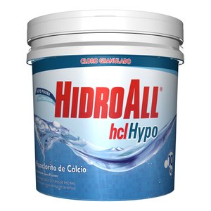 Cloro Hcl Hypo Balde 10kg Hidroall