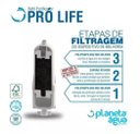 Ver imagem 5 de Kit 2 Refil Filtro Planeta Água Pró Life Soft Everest