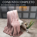 Ver imagem 5 de Cobertor Grosso Coberdrom Honey Casal Queen Fofinha e Quentinha Fluffly:rosa