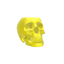 Ver imagem 1 de Caveira - Vaso Cactos ou Suculentas:amarelo