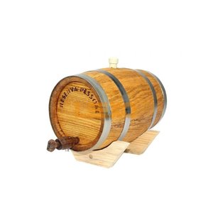 Barril de Umburana Horizontal 2,5 Lt Tanoaria Santo