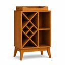 Ver imagem 2 de Bar Adega 50cm Bali Edn Cedro Moveis