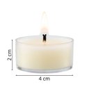 Ver imagem 3 de 12 Lembrancinhas Meu Batizado Vela Aromática Premium Algodão