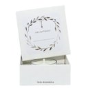 Ver imagem 1 de 12 Lembrancinhas Meu Batizado Vela Aromática Premium Algodão