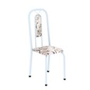 Ver imagem 5 de Conjunto de Mesa com 4 Cadeiras Lívia Branco/Arabesco