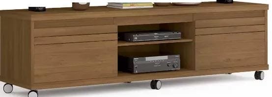 Rack Germai Mirage Freijó | MadeiraMadeira