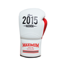 Luva Couro WLN - Profissional Cadarço - Cor Vermelho Maximum Fight Luva Profissional Maximum 10 oz - 3