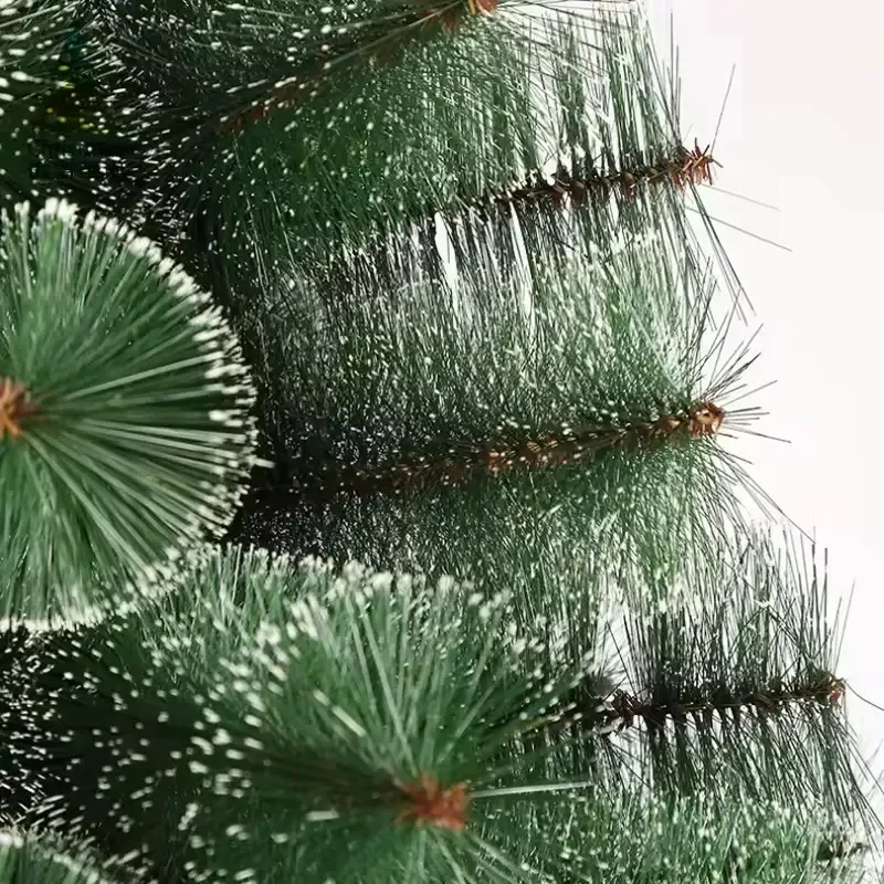 Ver imagem 3 de Arvore de Natal Pinheiro Nevada 1,2 Metros 90 Galhos com Enfeites