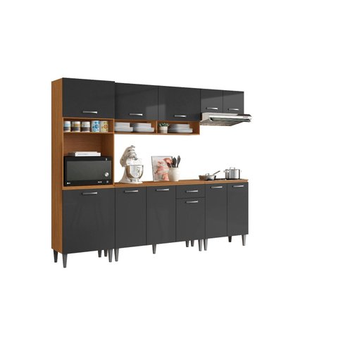 Cozinha Compacta Aurora com Balcão