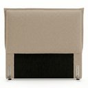Ver imagem 6 de Cabeceira para Cama Box Casal Padrão Virella 140cm Moderna com Frame Bouclê Bege - Desk Design