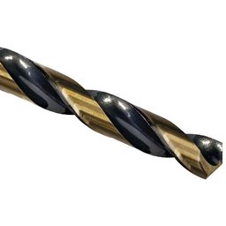 Broca Revenida Black &amp; Gold - 7,50mm - 10 Peças - 444,0014 - Rocast - 2